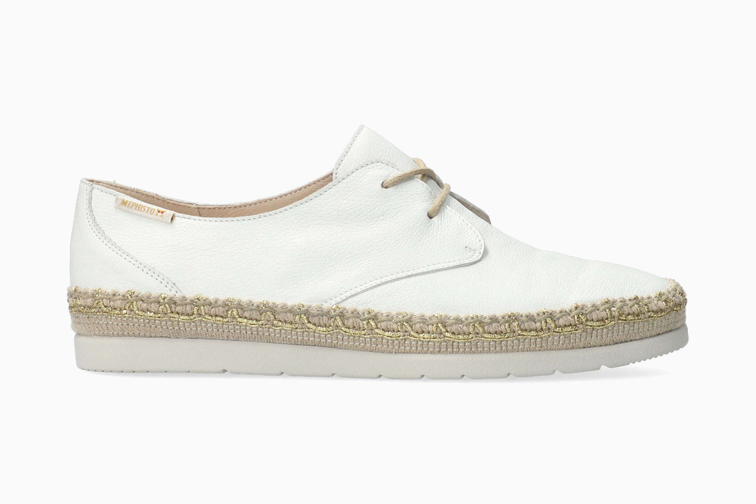 Voleta Mephisto Women's Shoe White
