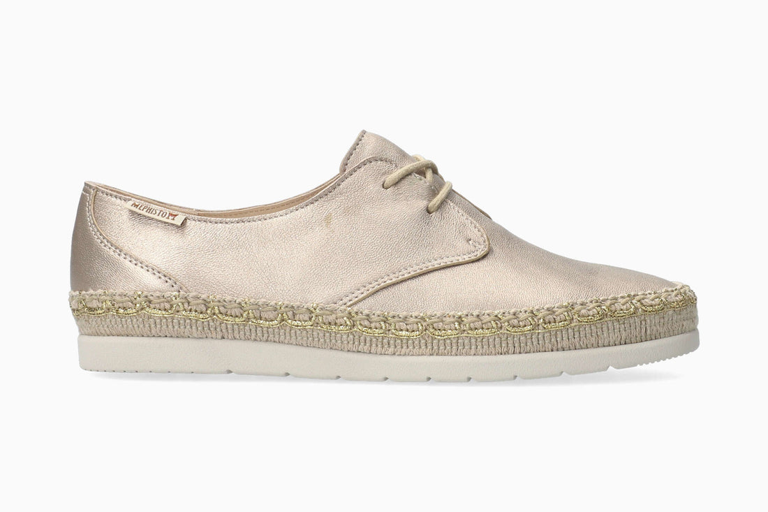 Voleta Mephisto Women's Shoe Gold