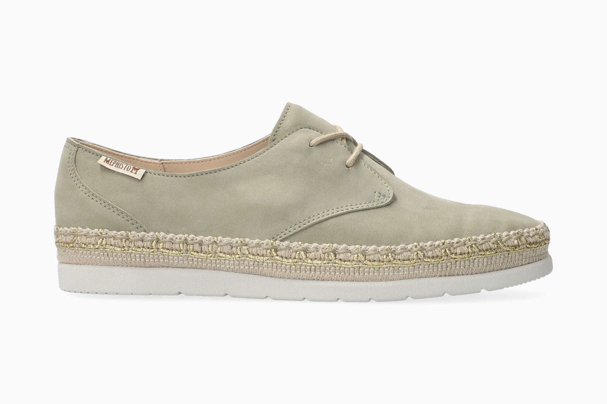 Voleta Mephisto Women's Shoe Light Khaki