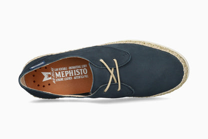 Voleta Mephisto Women's Shoe Jeans Blue Top