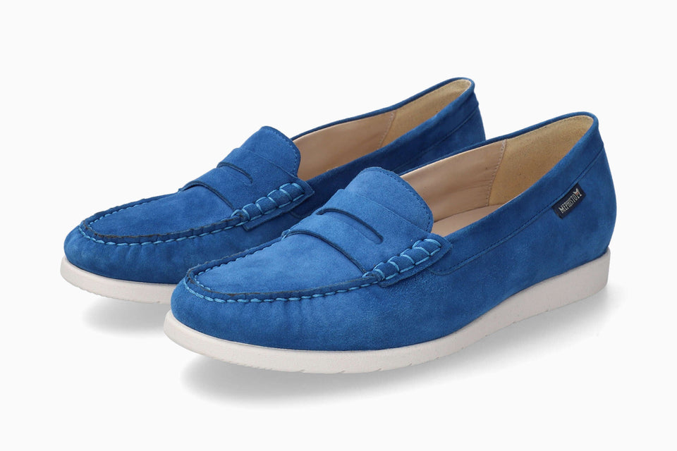 Mephisto Volga Women's Loafer Denim