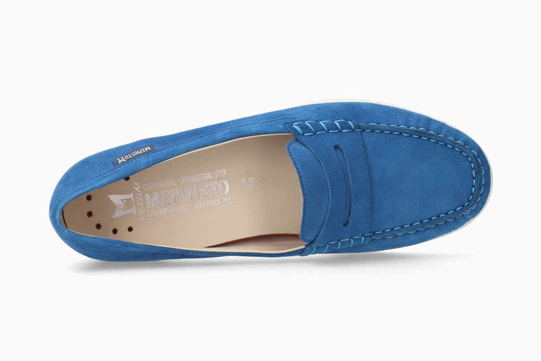 Mephisto Volga Women's Loafer Denim Top