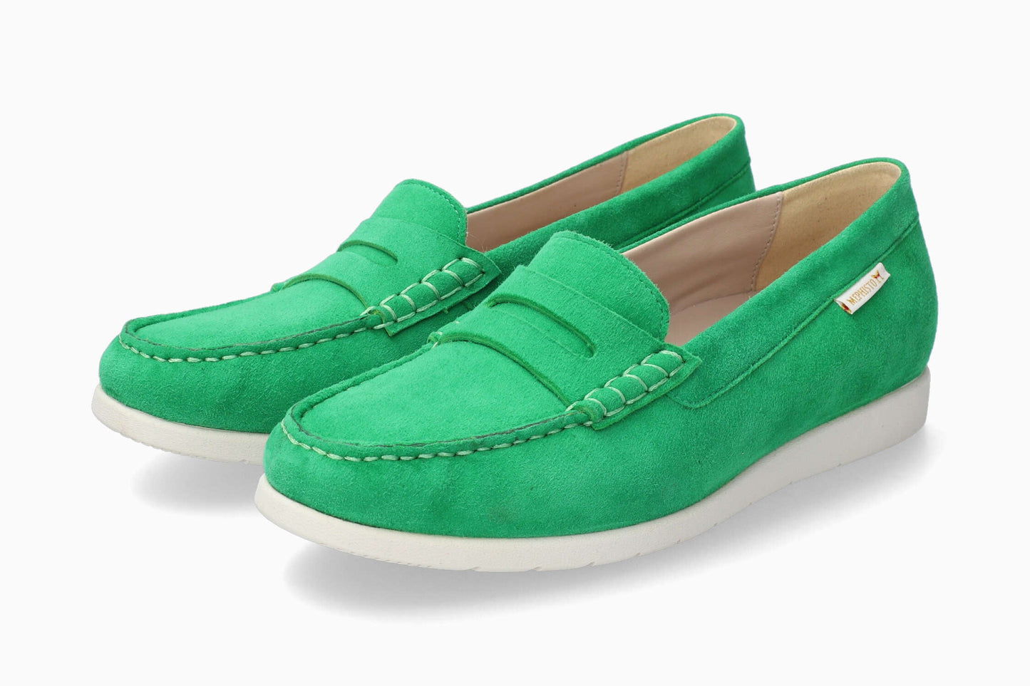 Mephisto Volga Women's Loafer Green