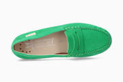 Mephisto Volga Women's Loafer Green Top