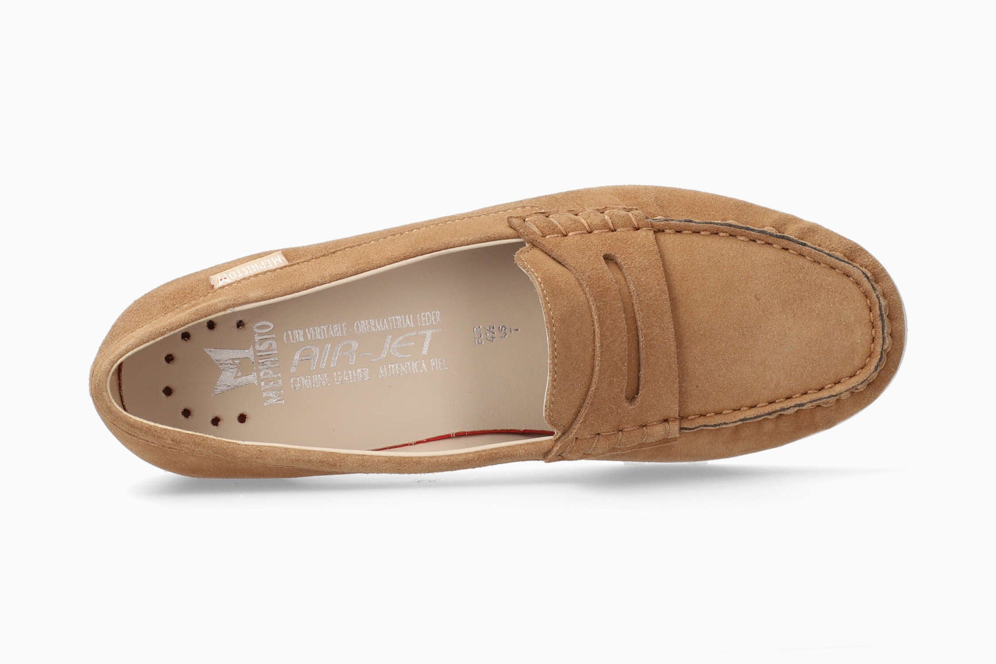 Mephisto Volga Women's Loafer Spice Top