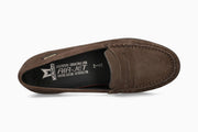 Mephisto Volga Women's Loafer Ice Brown Side Top