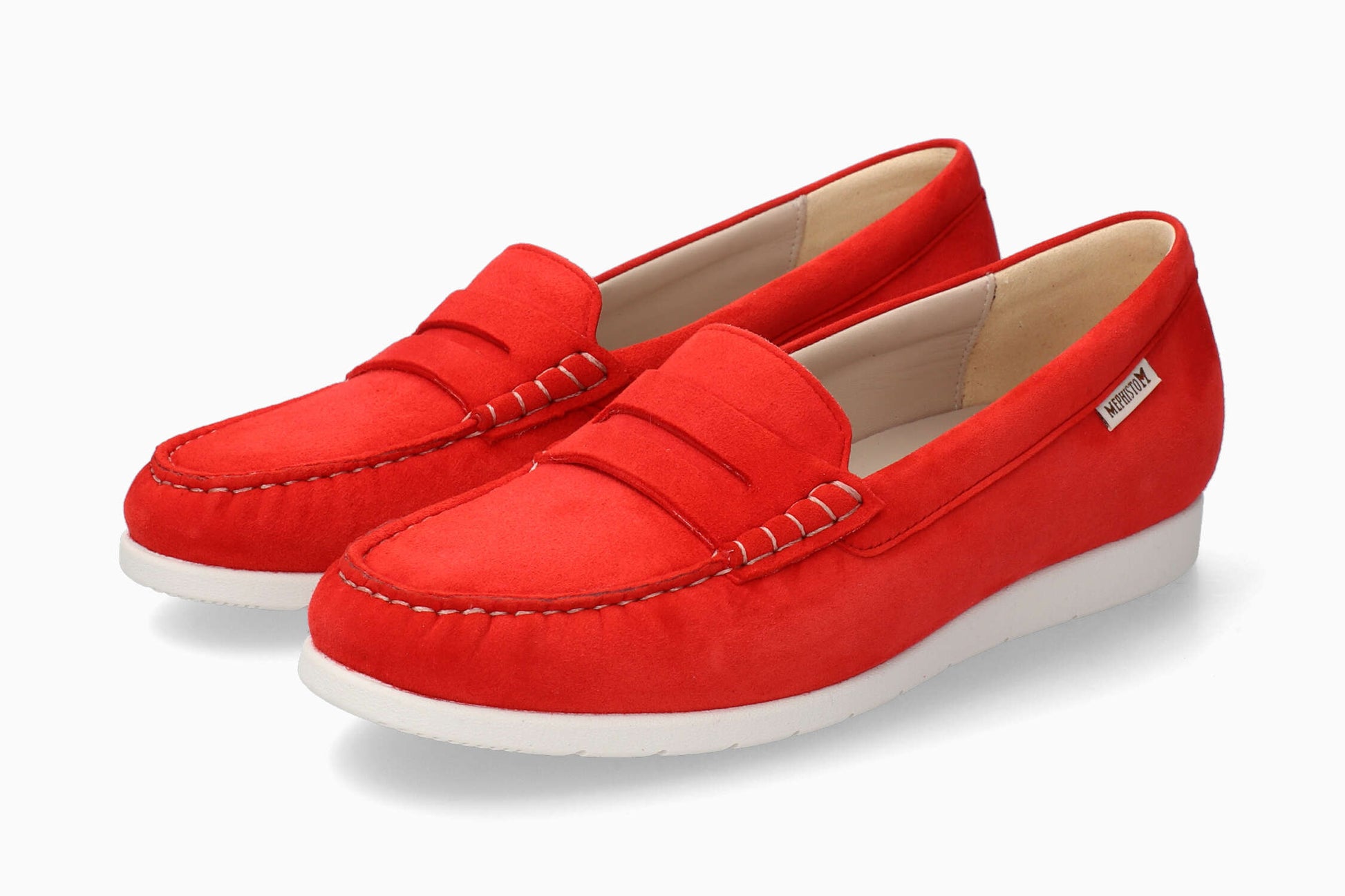 Mephisto Women's Loafer Volga Red