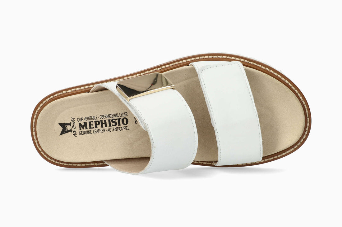 Mephisto Women's Sandal Vonny White Top