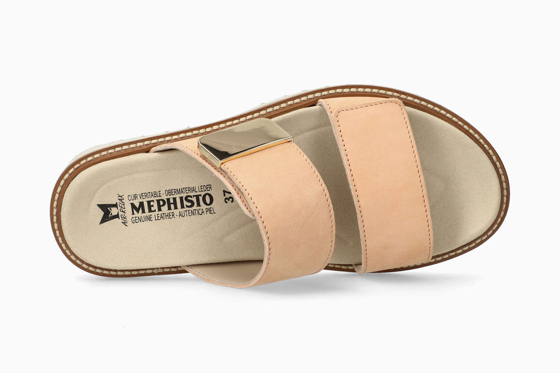 Mephisto Women's Sandal Vonny Tangerine Top