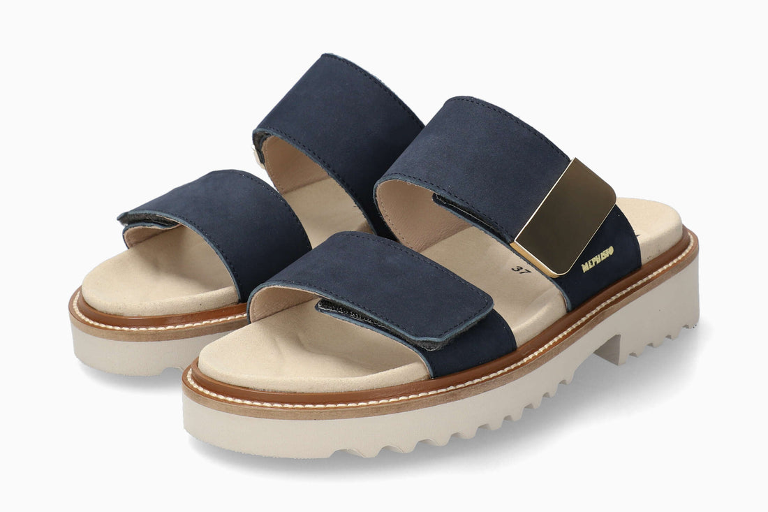 Mephisto Women's Sandal Vonny Jeans Blue