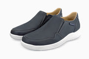 Mephisto Men's Slip On Valter Navy