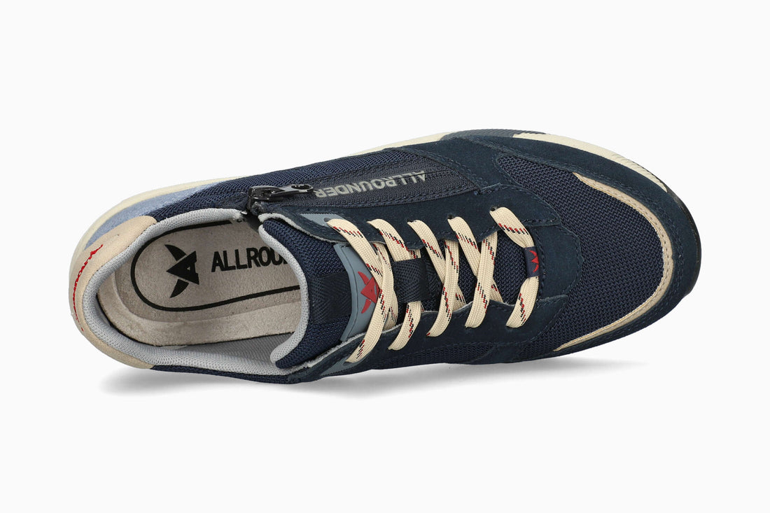 Allrounder Venice Navy Women's Sneaker Top