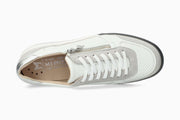 Mephisto Women's Sneaker Walie Light Grey Top
