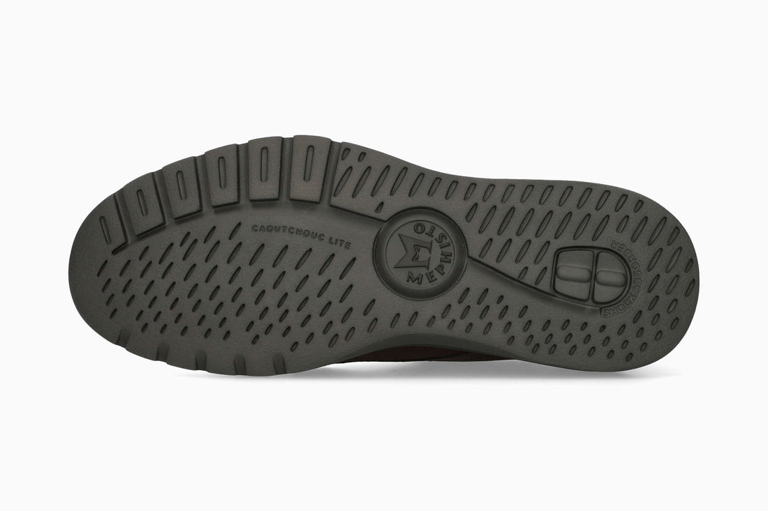 Mephisto Walker Men's Sneaker Dark Brown Sole