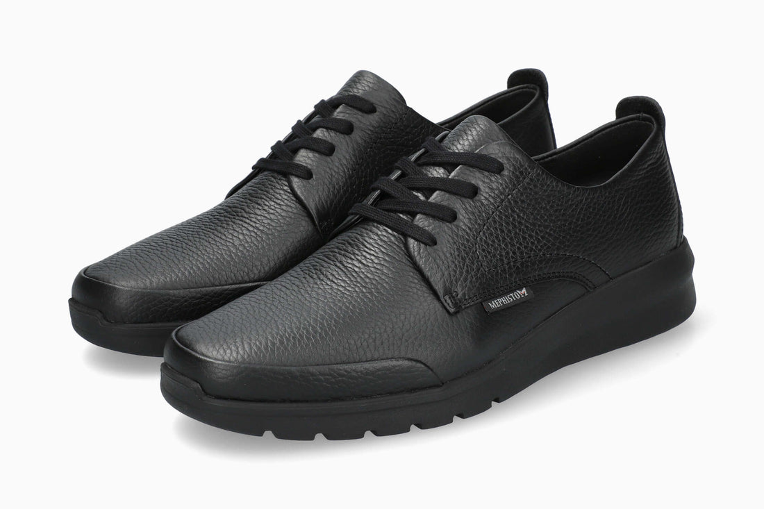 Mephisto Walker Men's Sneaker Black