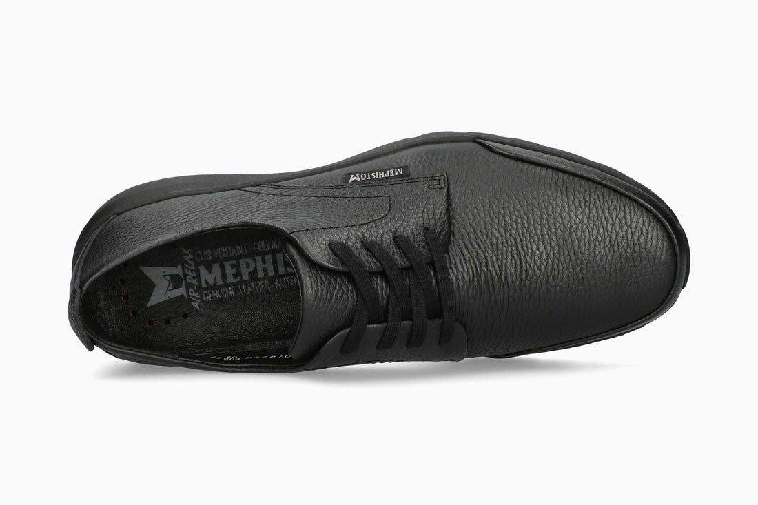 Mephisto Walker Men's Sneaker Black Top