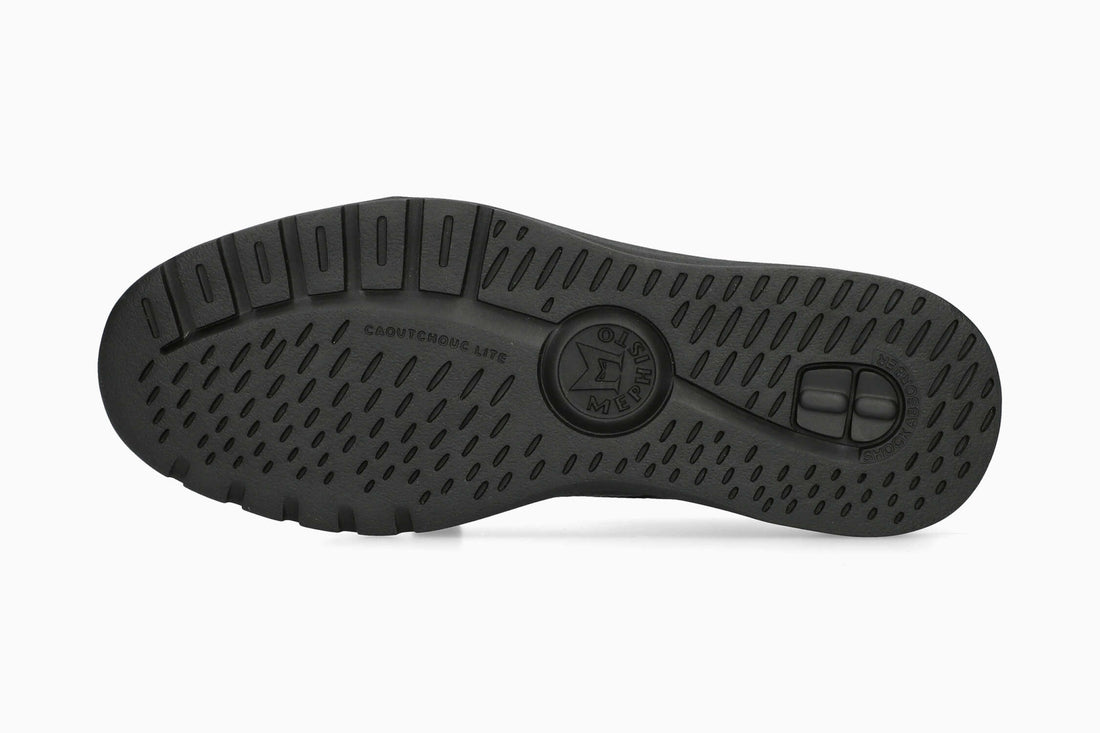 Mephisto Walker Men's Sneaker Black Sole