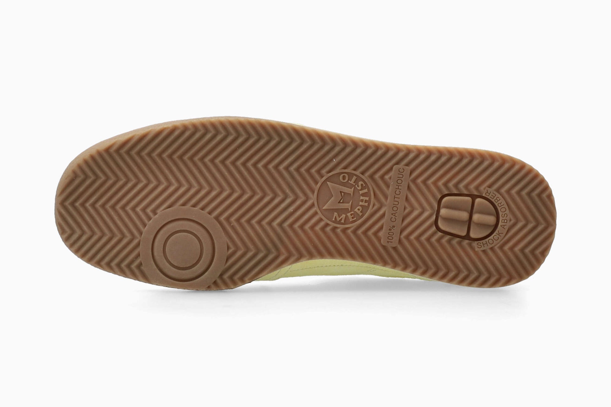 Mephisto Women's Sneaker Wanessa Yellow Sole