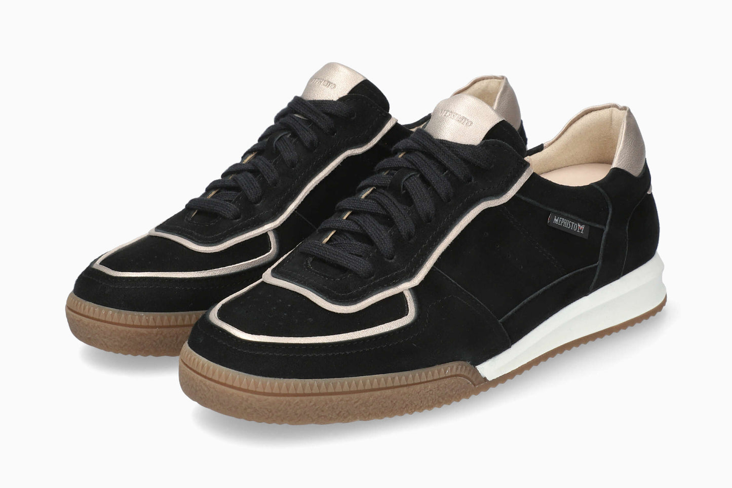 Mephisto Women's Sneaker Wanessa Black