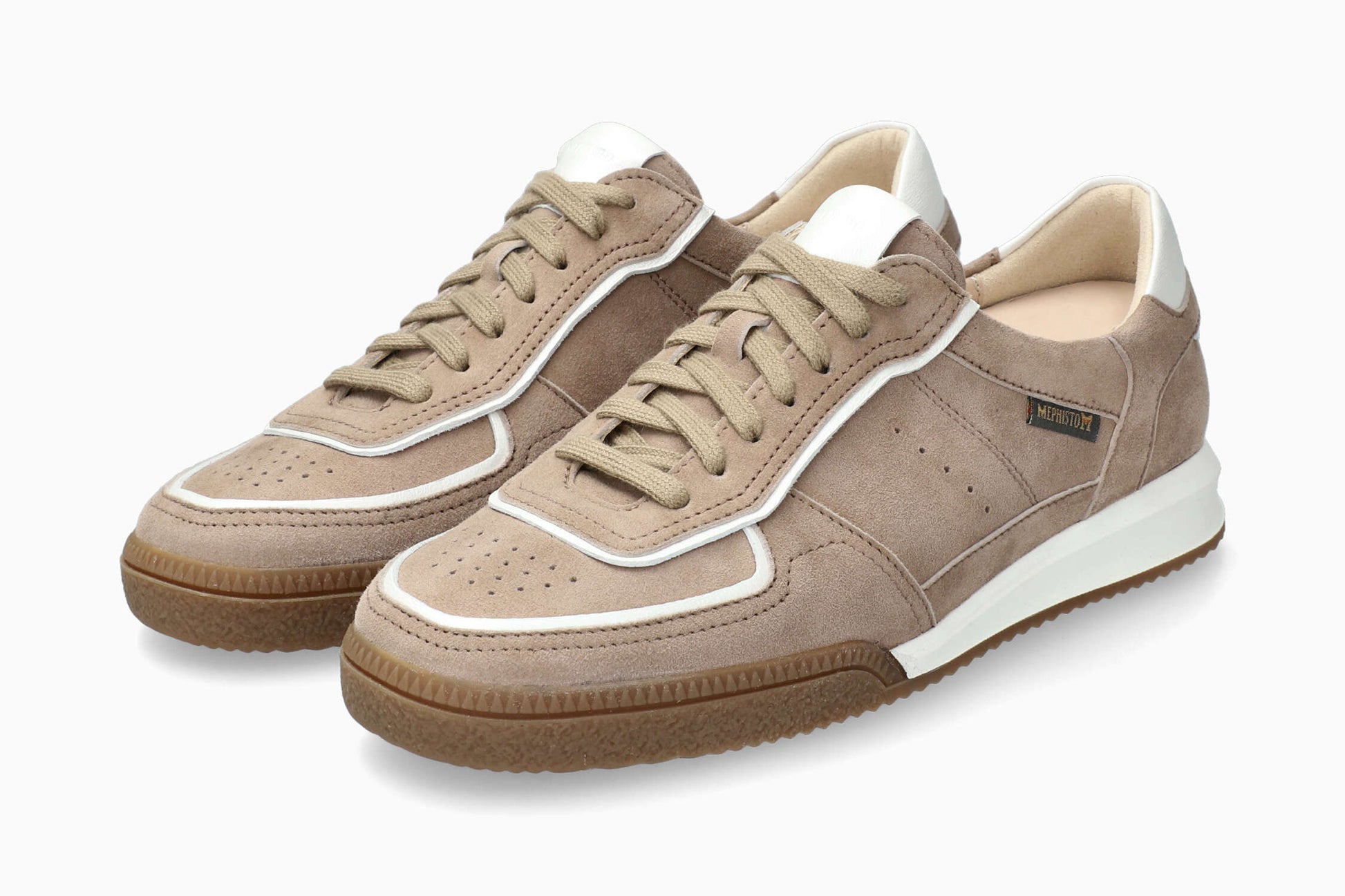 Mephisto Women's Sneaker Wanessa Beige