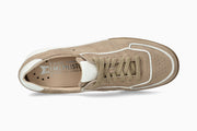 Mephisto Women's Sneaker Wanessa Beige Top
