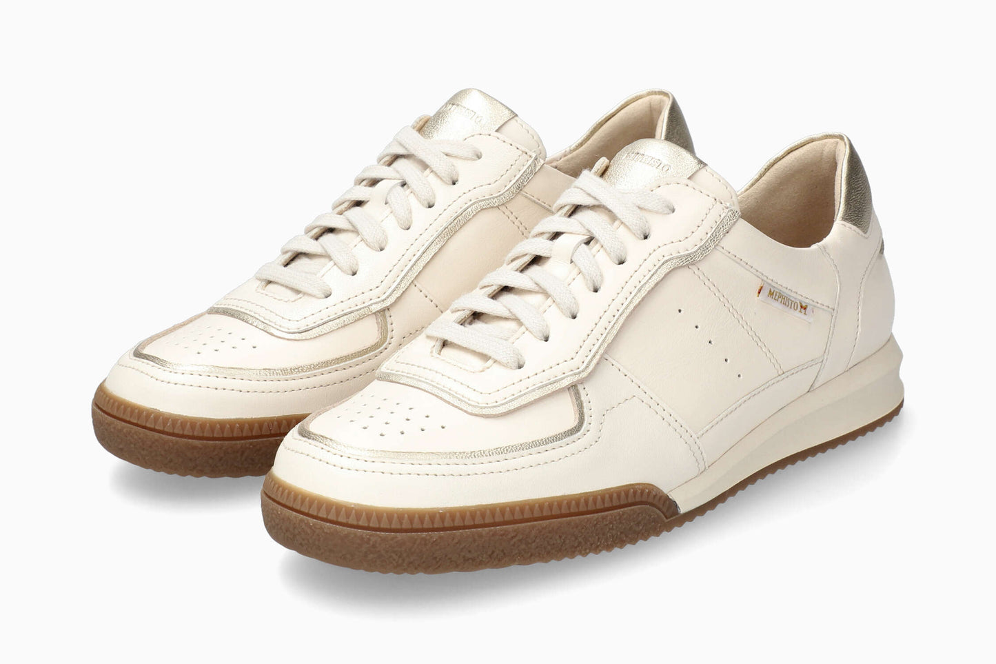 Mephisto Women's Sneaker Wanessa Off White