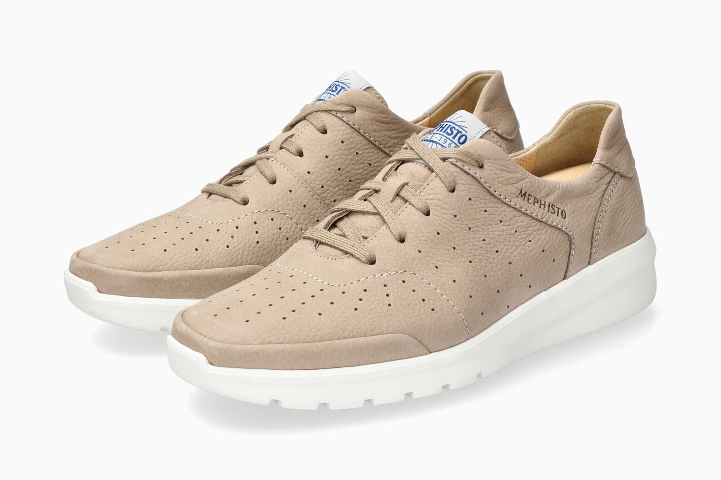 Mephisto Waren Sneaker Sand