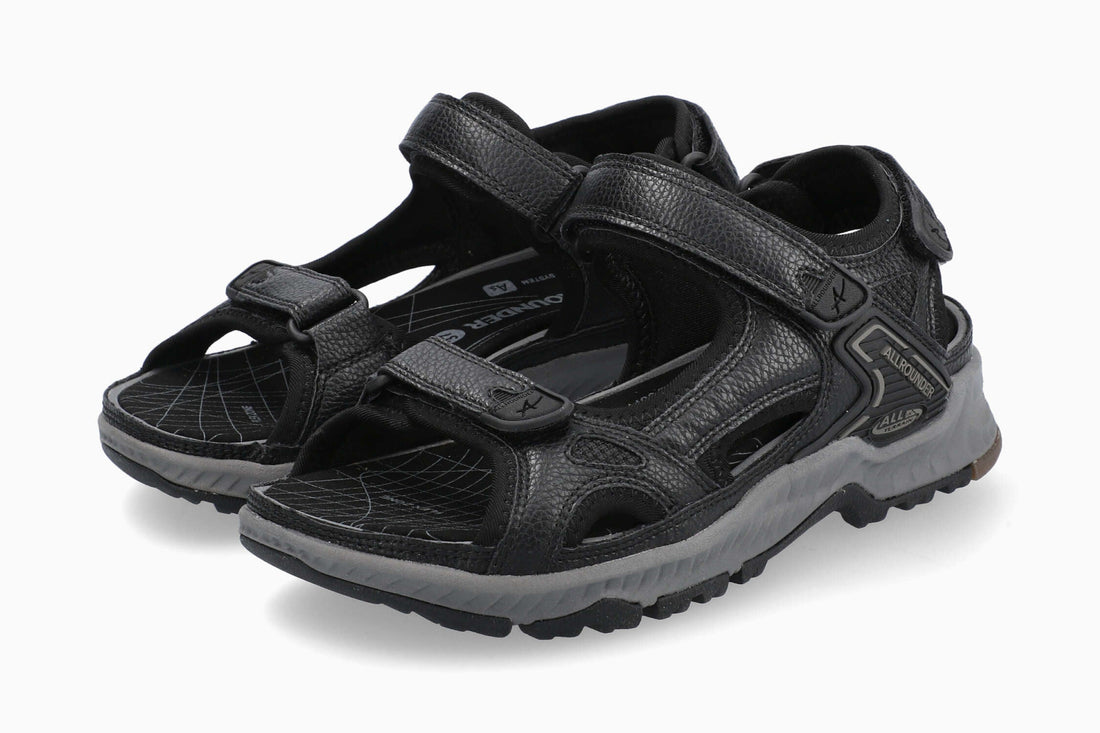 Allrounder Westside Black Women's Sandal