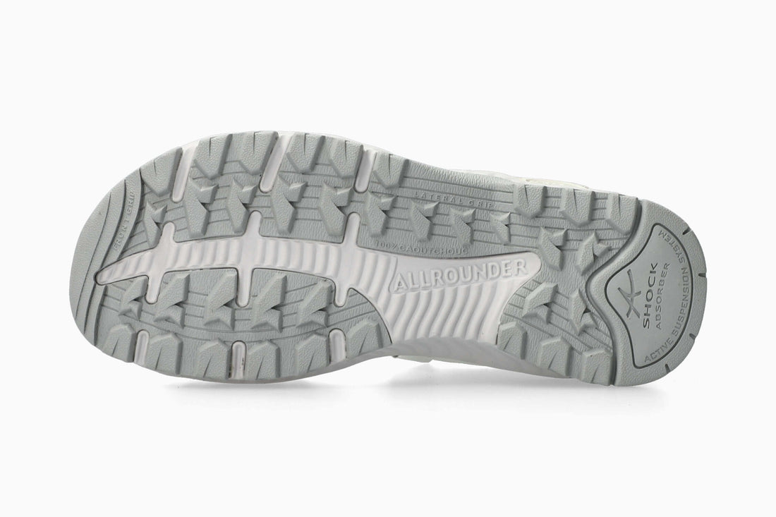 Allrounder Westside Women's Sandal White Sole