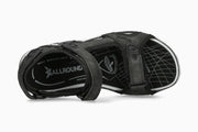 Allrounder Westside Women's Sandal Black Washed Top