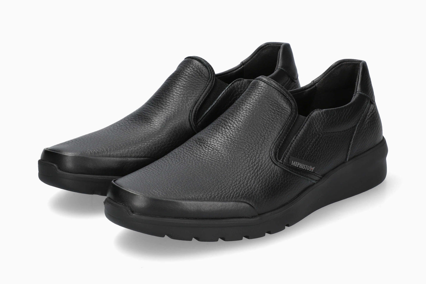 Mephisto Men's Slip-On Will Black