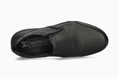 Mephisto Men's Slip-On Will Black Top