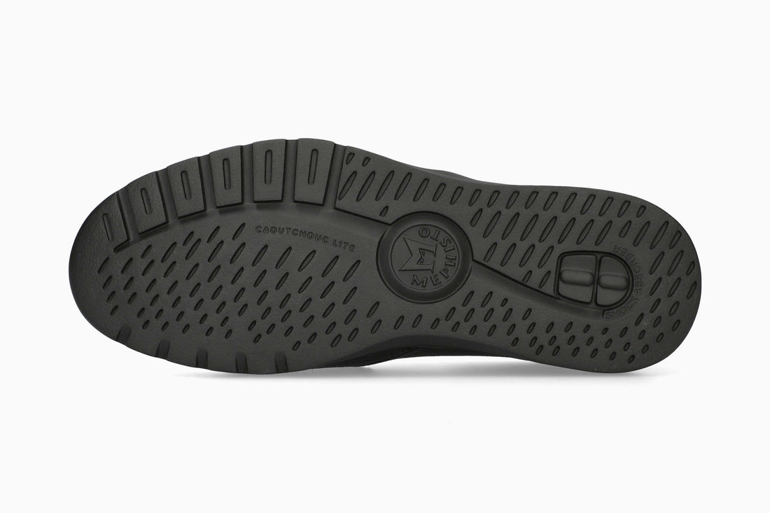 Mephisto Men's Slip-On Will Black Sole