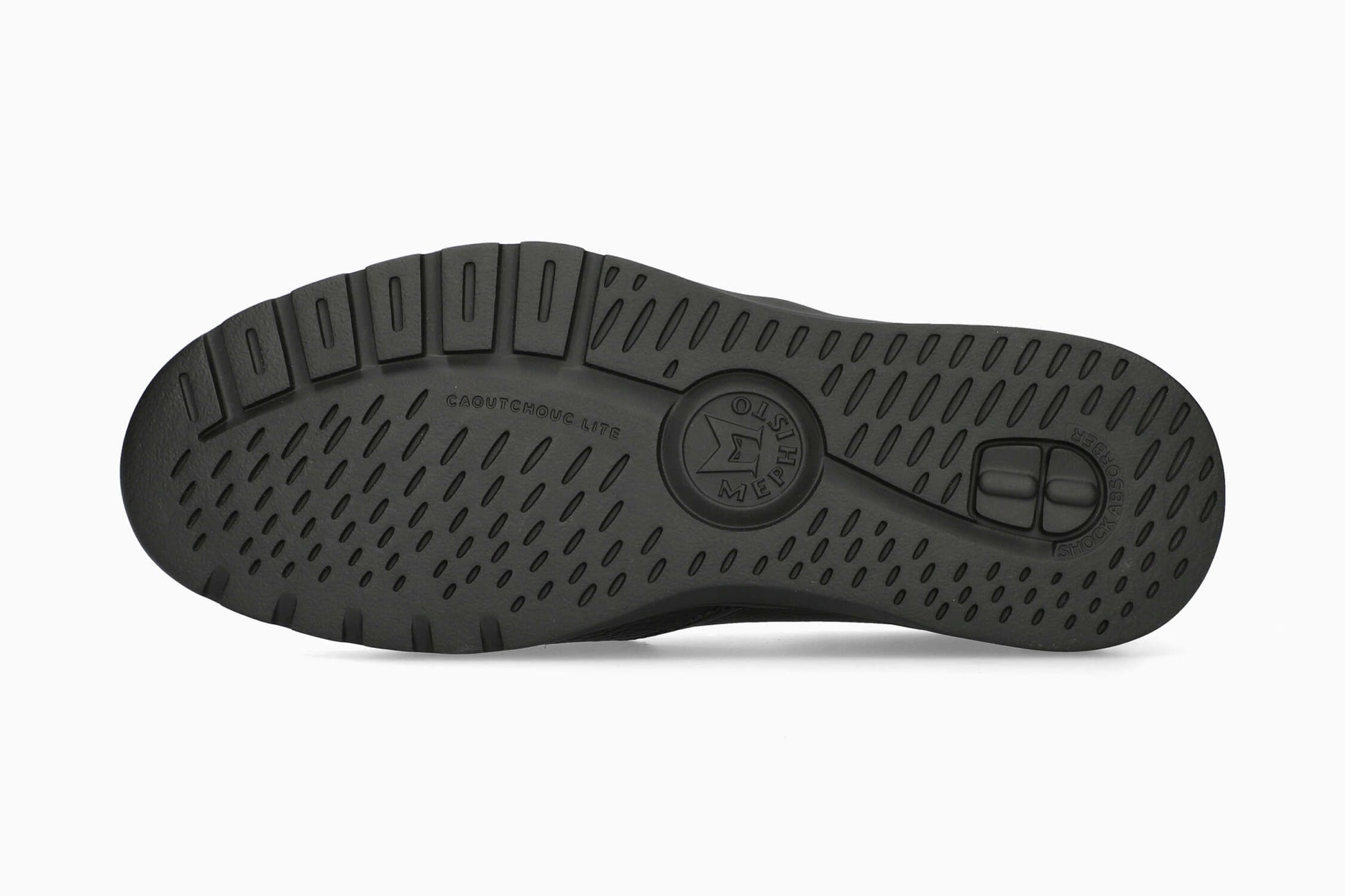 Mephisto Men's Slip-On Will Black Sole