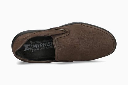 Mephisto Men's Slip-On Will Dark Brown Top
