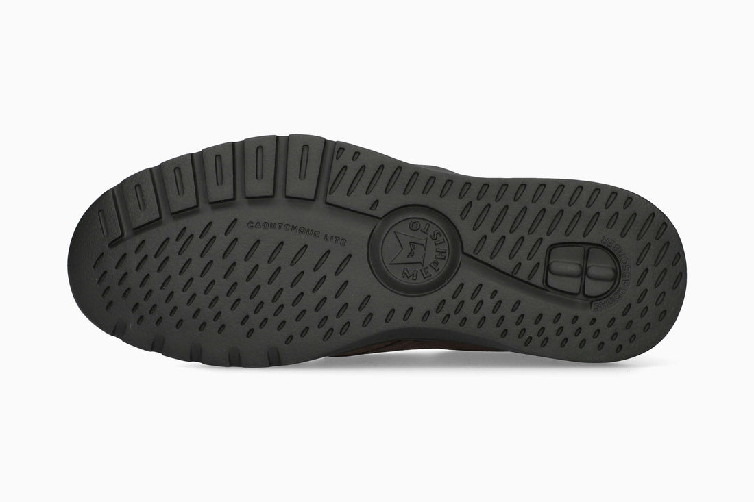 Mephisto Men's Slip-On Will Dark Brown Sole