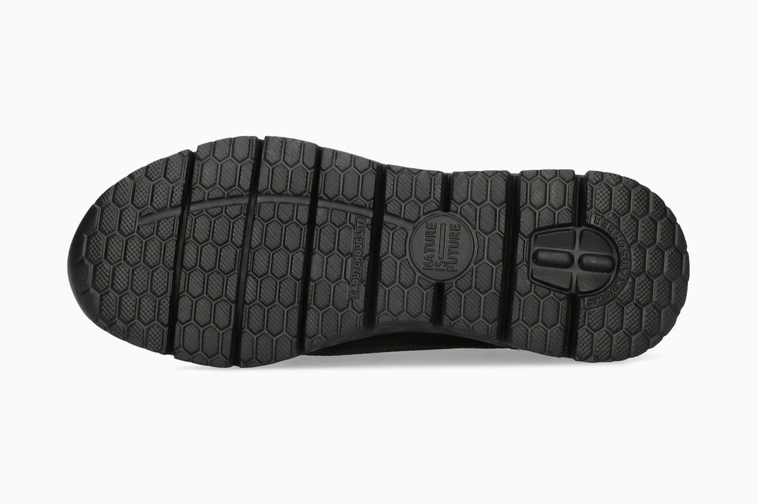 Nature Is Future Wing Black Women's Sneaker Sole
