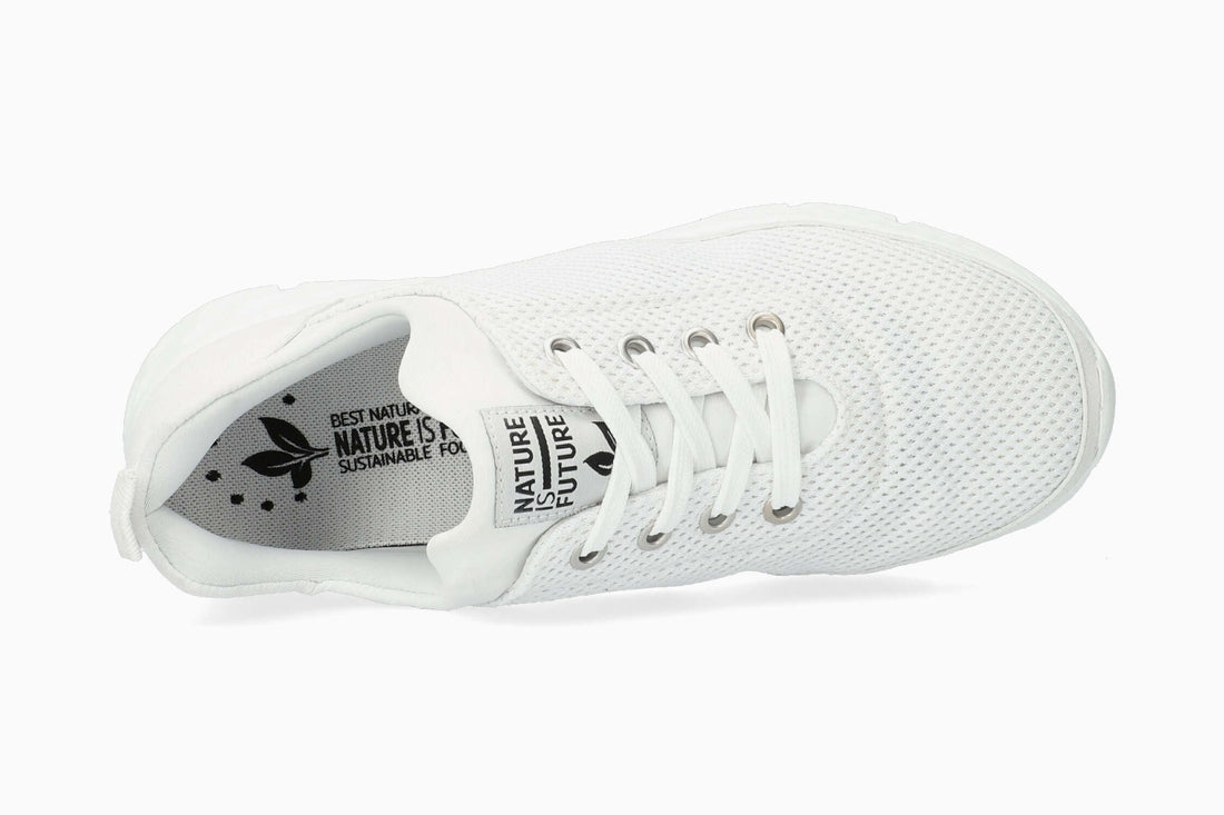 Nature Is Future Wing White Women's Sneaker Top