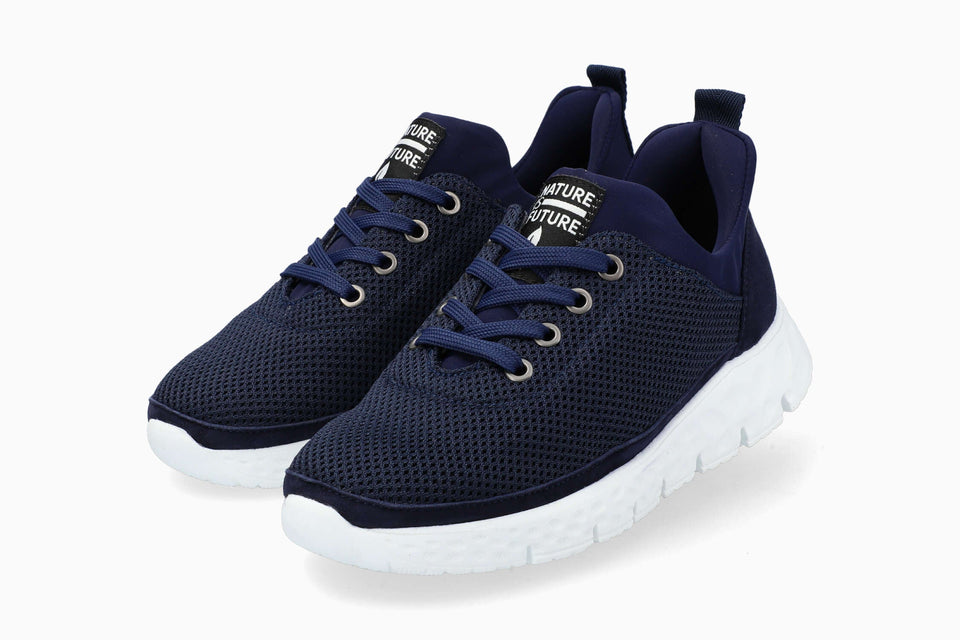 Nature Is Future Wing Navy Women's Sneaker