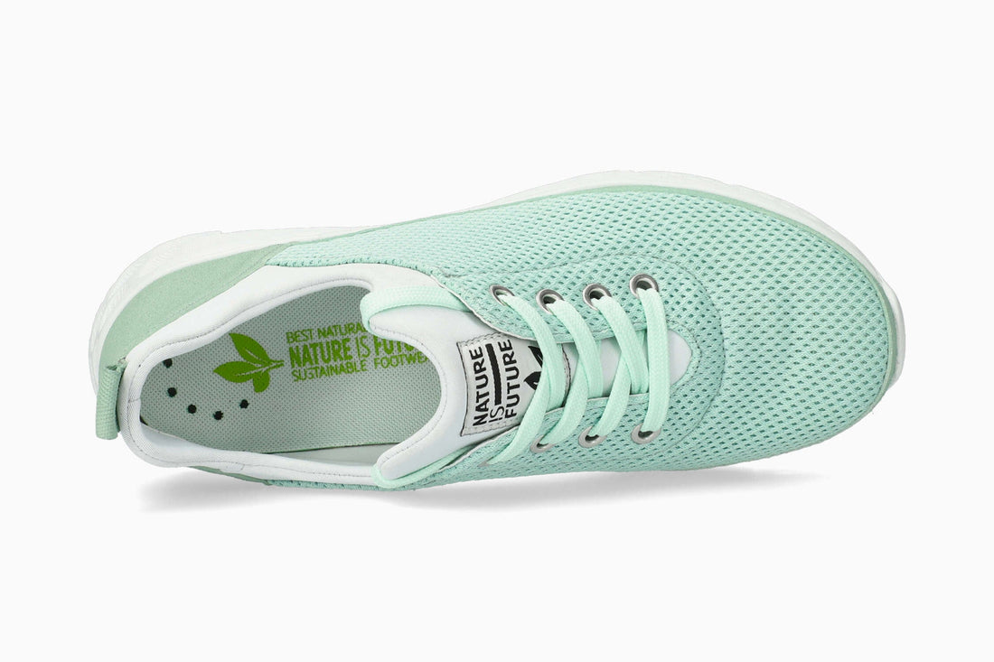 Nature Is Future Wing Light Grey Women's Sneaker Top