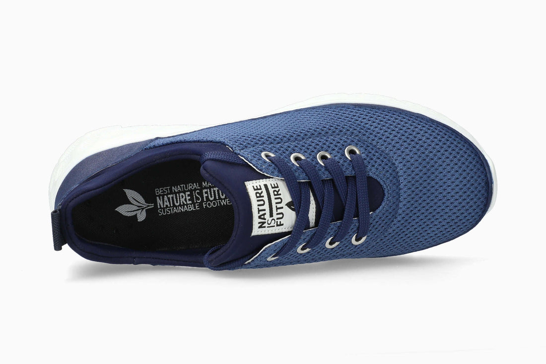 Nature Is Future Wing Denim Women's Sneaker Top