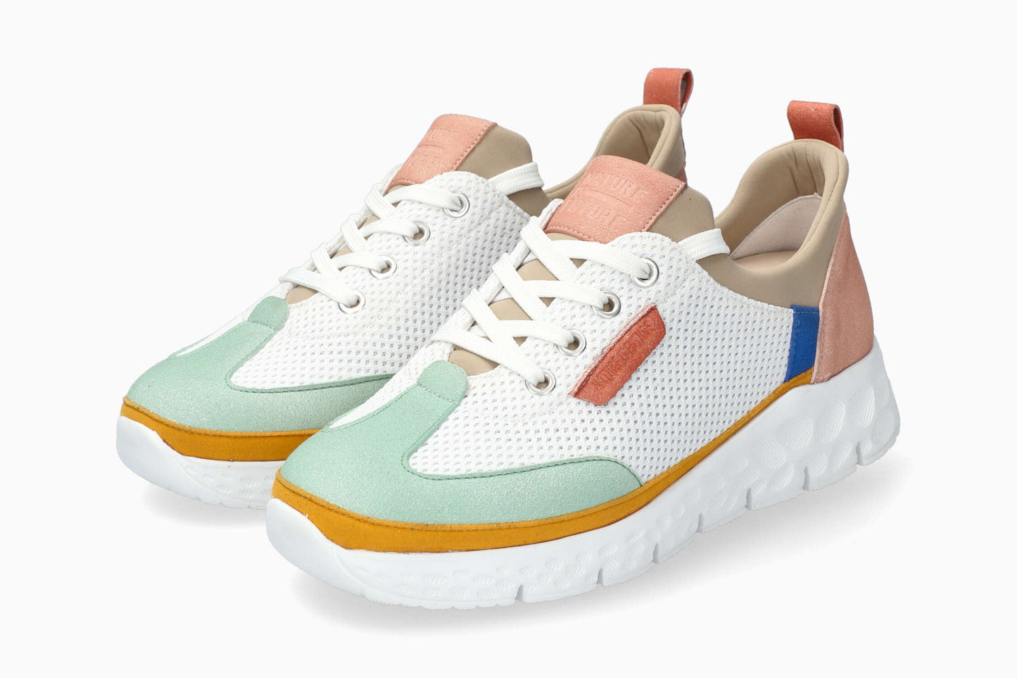 Nature Is Future Wing Pop White Women's Sneaker