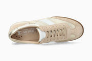 Mephisto Women's Sneaker Witney Light Sand Gold Top