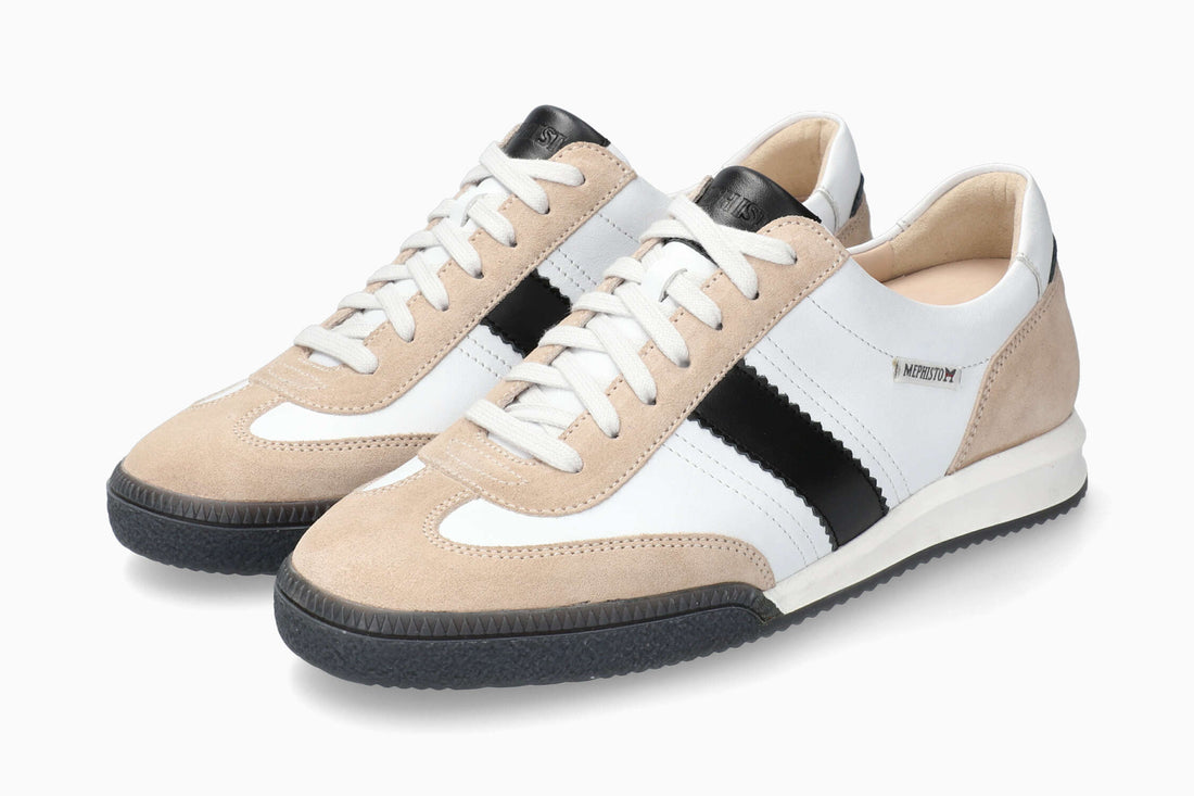 Mephisto Women's Sneaker Witney Light Sand