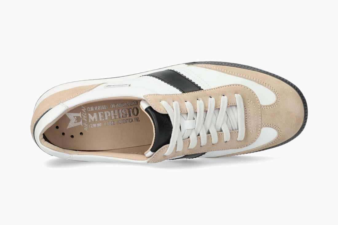 Mephisto Women's Sneaker Witney Light Sand Top
