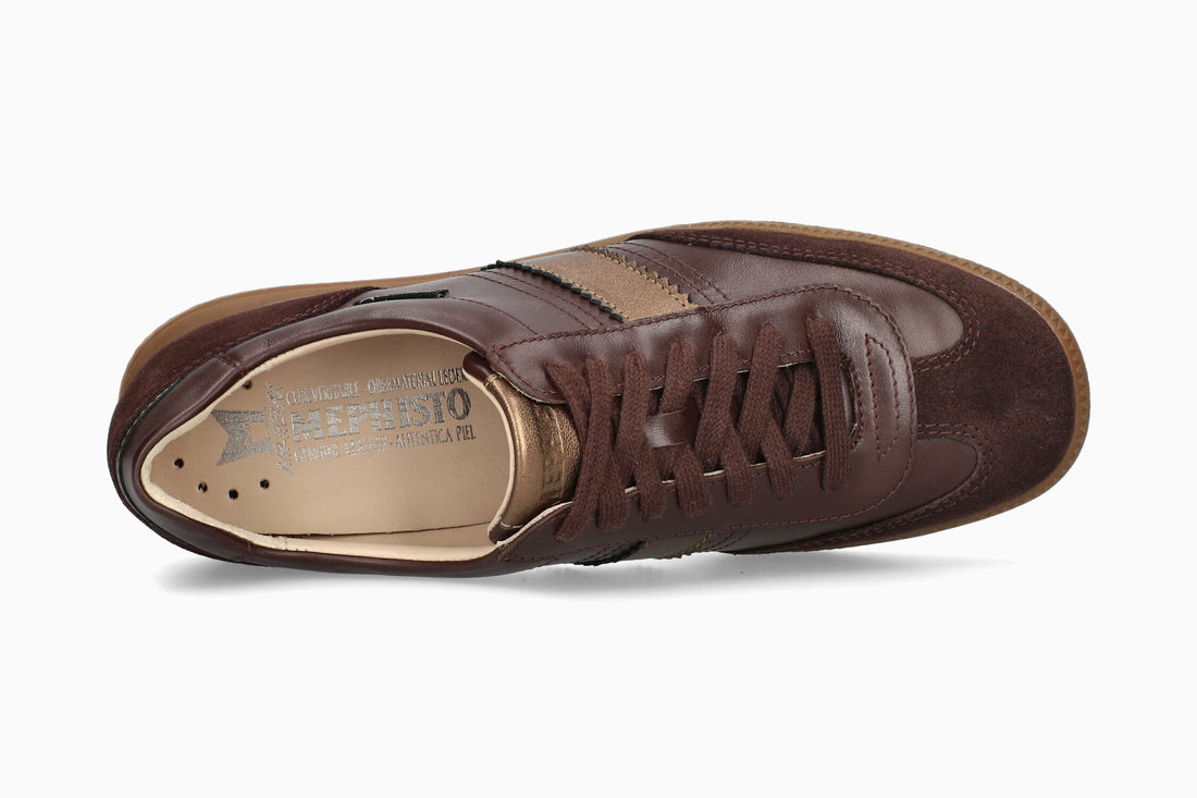 Mephisto Women's Sneaker Witney Plum Top
