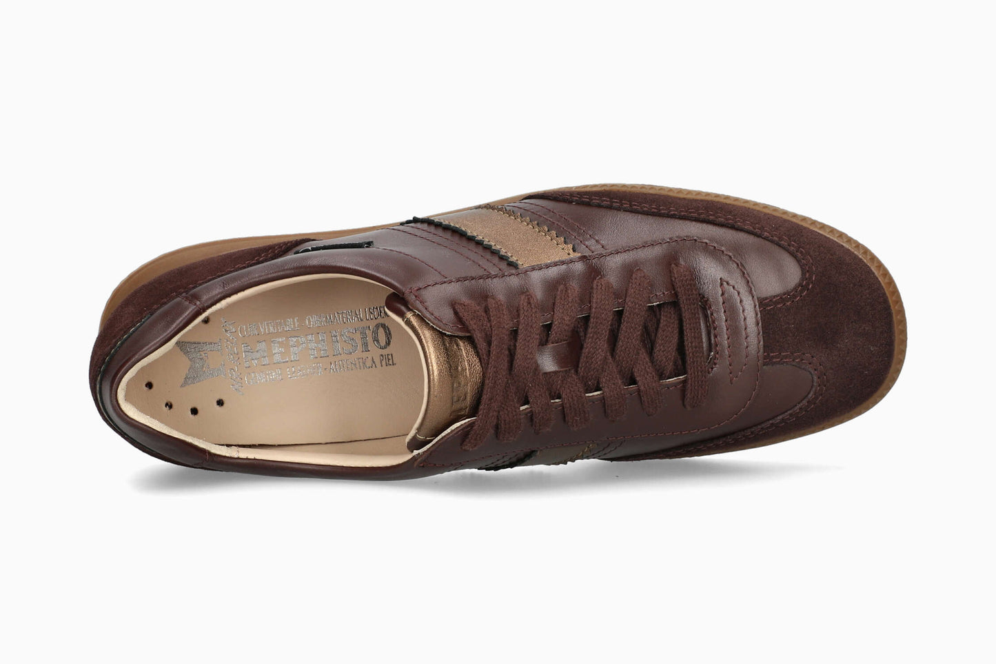 Mephisto Women's Sneaker Witney Plum Top