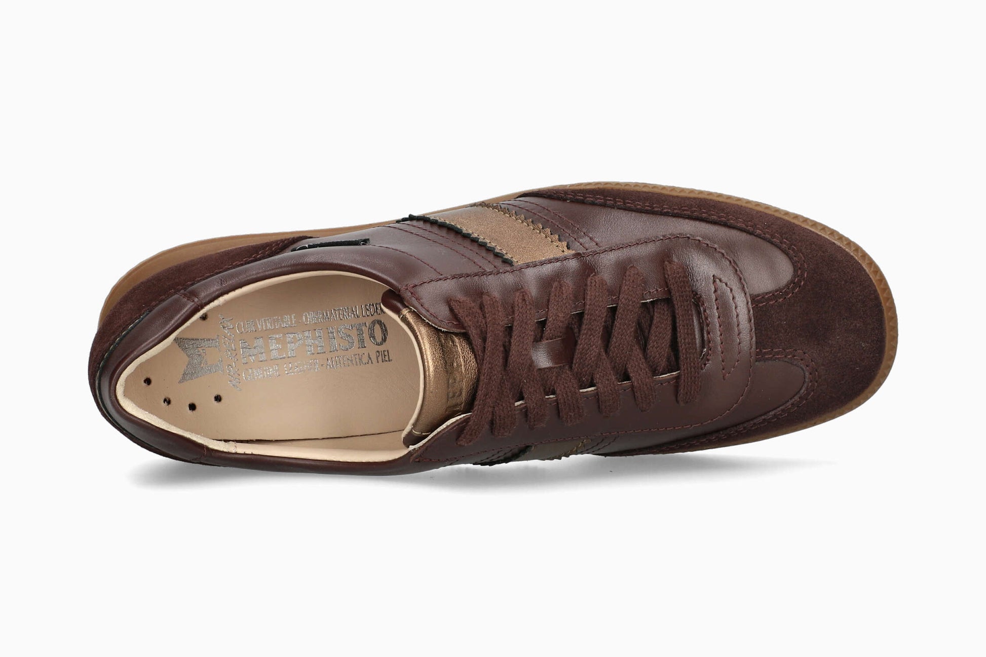 Mephisto Women's Sneaker Witney Plum Top