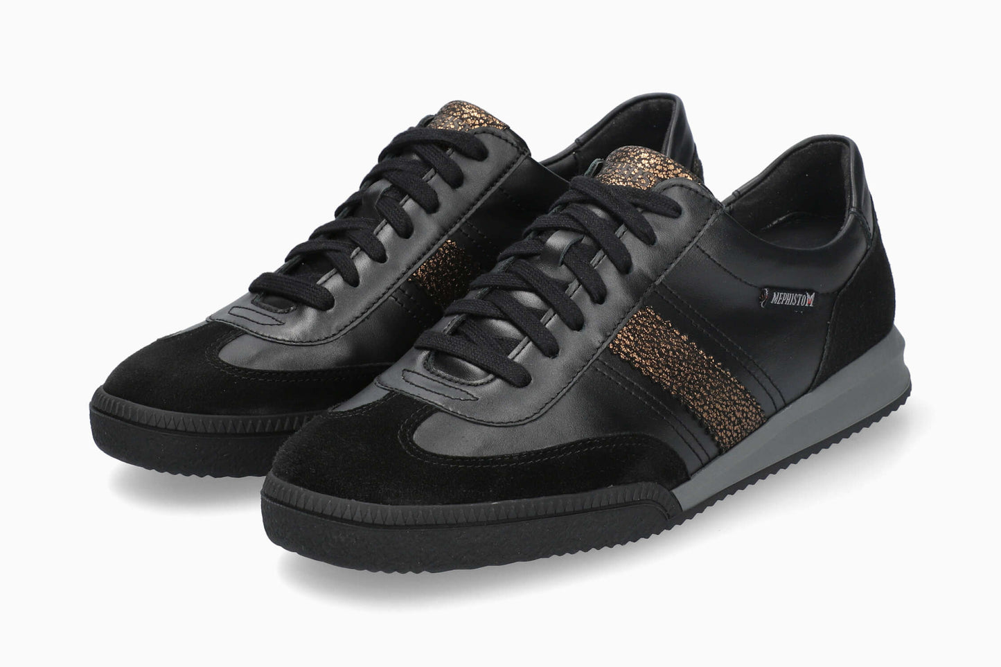 Mephisto Women's Sneaker Witney Black