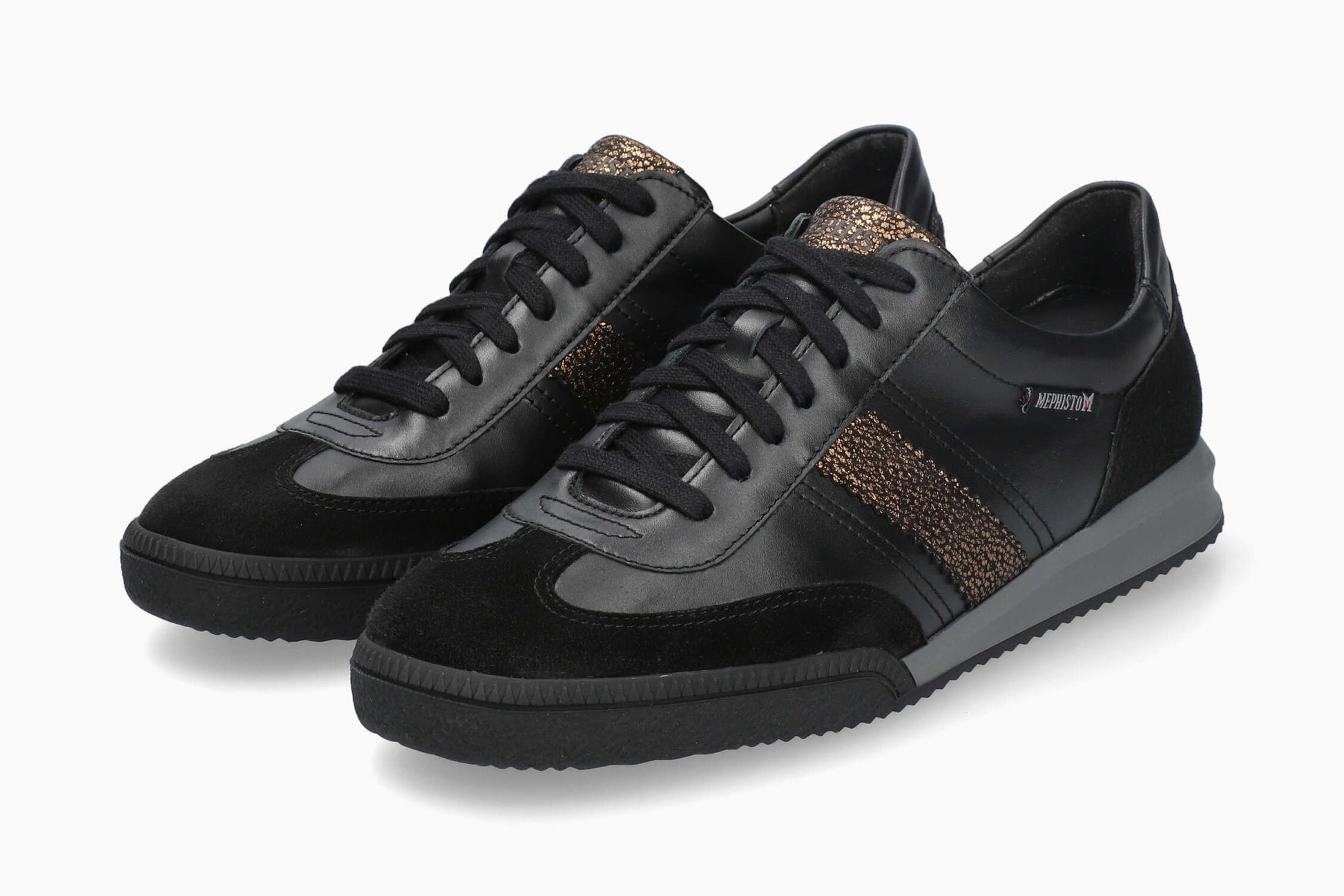 Mephisto Women's Sneaker Witney Black